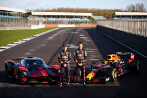 Aston Martin Valkyrie Prototype 2019 года 